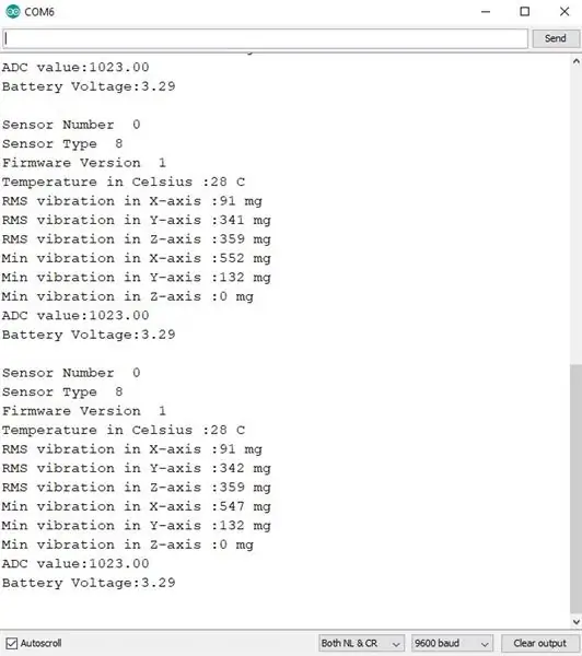 Iesire monitor serial