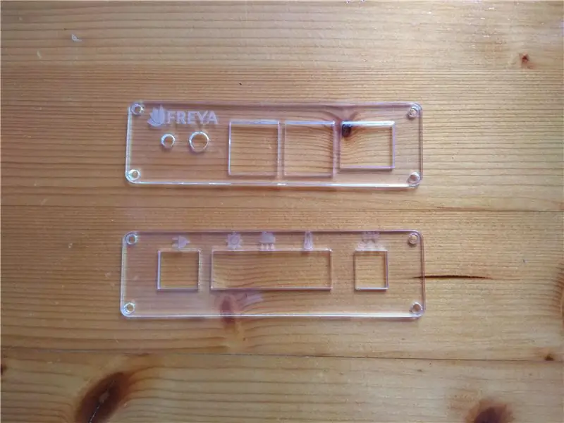 แผ่นหน้า-หลัง - Lasercutter