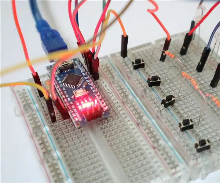 Mais de 100 interruptores em um único pino do Arduino: 6 etapas (com imagens)