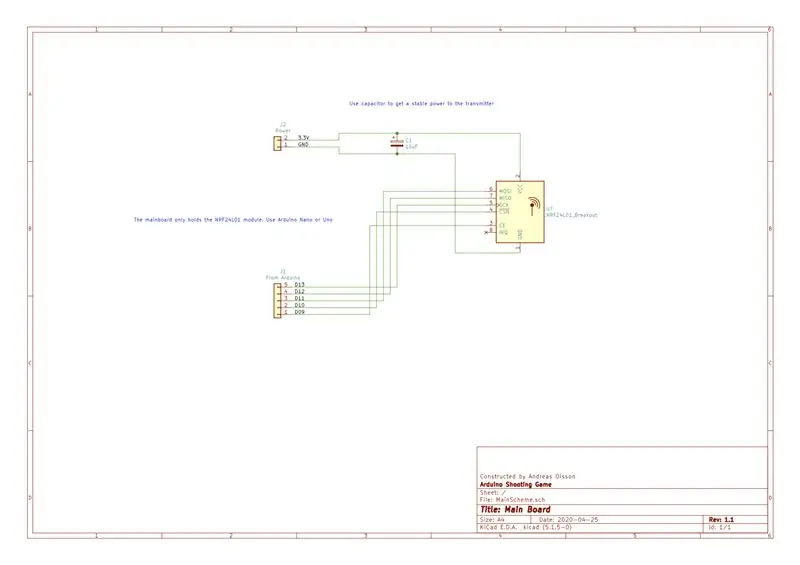 Střílečka Arduino V3