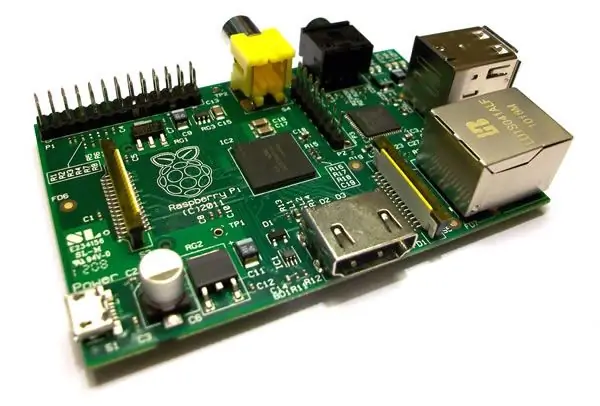 Prenesite skript na svoj Raspberry Pi