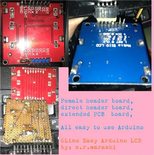 แกะ Nokia LCD และ Solder Headers