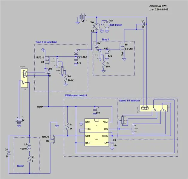 Costruire il circuito di controllo