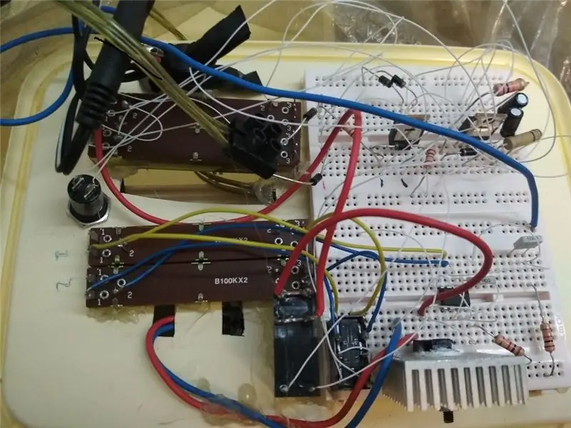 Costruire il circuito di controllo