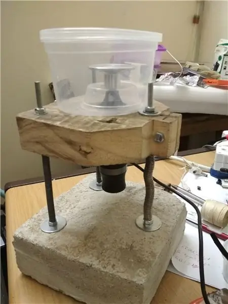 Spin Coater V1 (majdnem analóg)