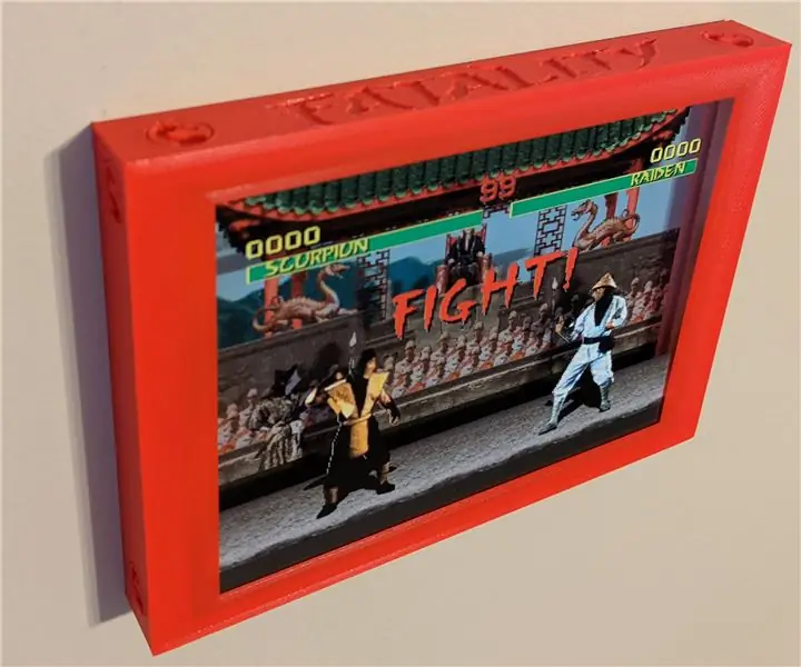 Mortal Kombat Picture Frame