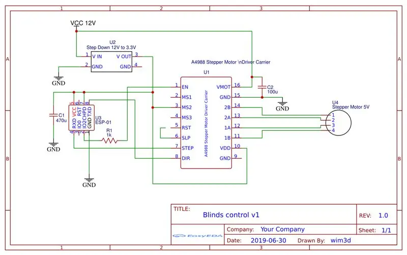 Stepper Driver maskinvare