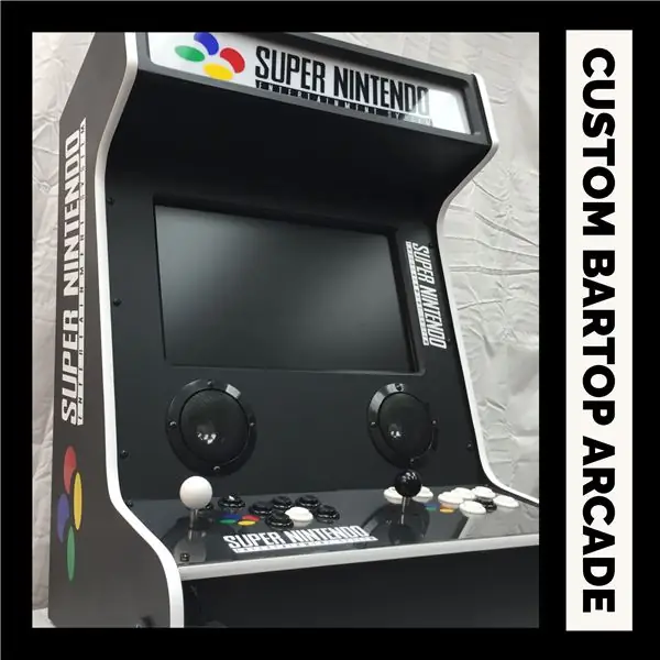 Gabinete de arcade Bartop personalizado