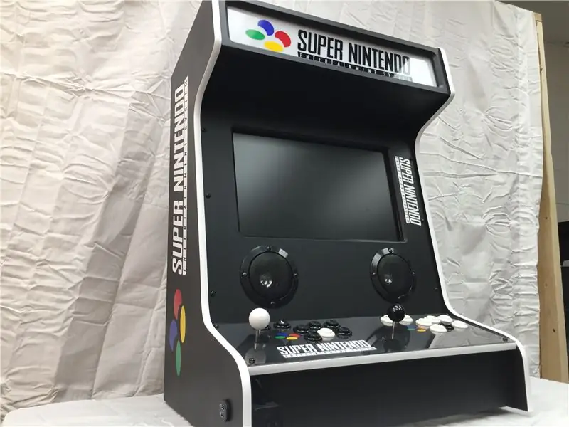 Gabinete de arcade Bartop personalizado