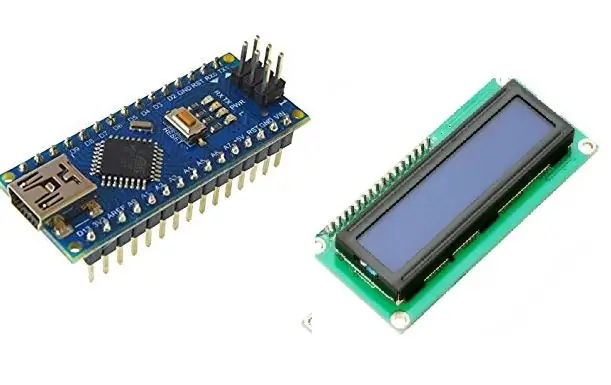 Arduino для начинающих: объяснение интерфейса Arduino с ЖК-дисплеем 16x2