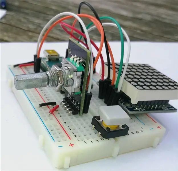 Addım 3: Rotary Encoder -i bağlayın