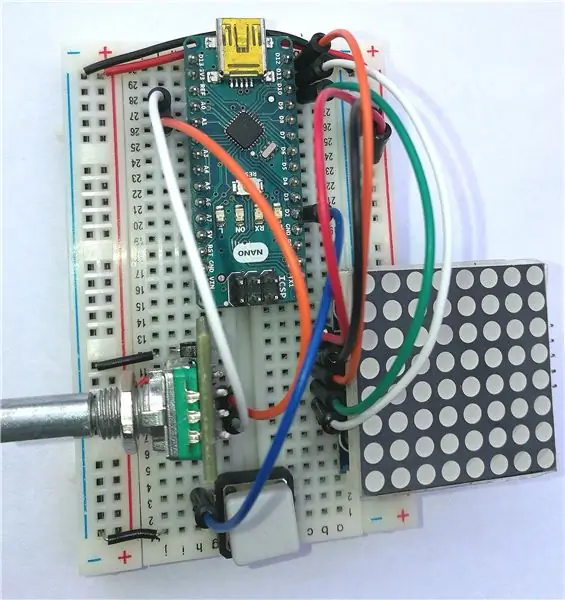 E-dés - Arduino Die/dés 1 à 6 Dés + D4, D5, D8, D10, D12, D20, D24 et D30