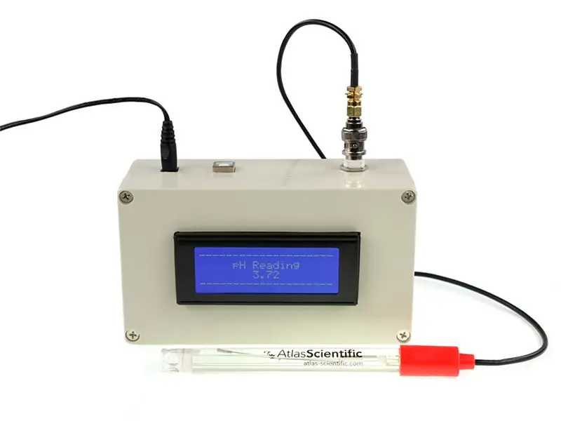 PH METER ARDUINO