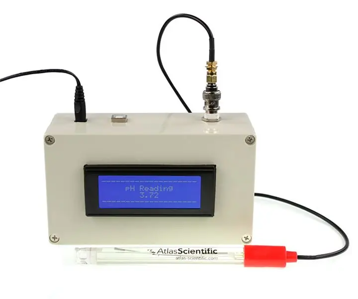 ARDUINO PH METRE: 6 Adım (Resimlerle)