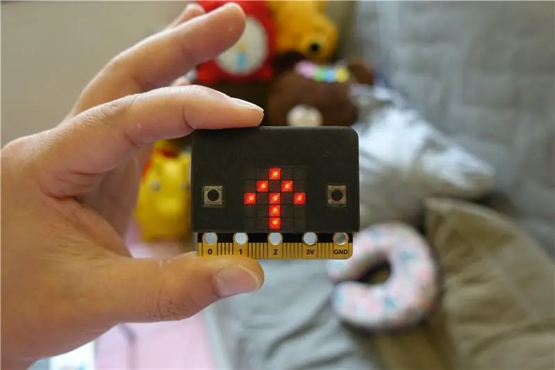 Micro: bit brújula