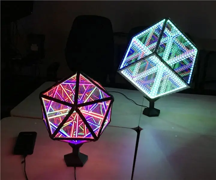 Infinity Icosahedron 2.0: 5 քայլ (նկարներով)