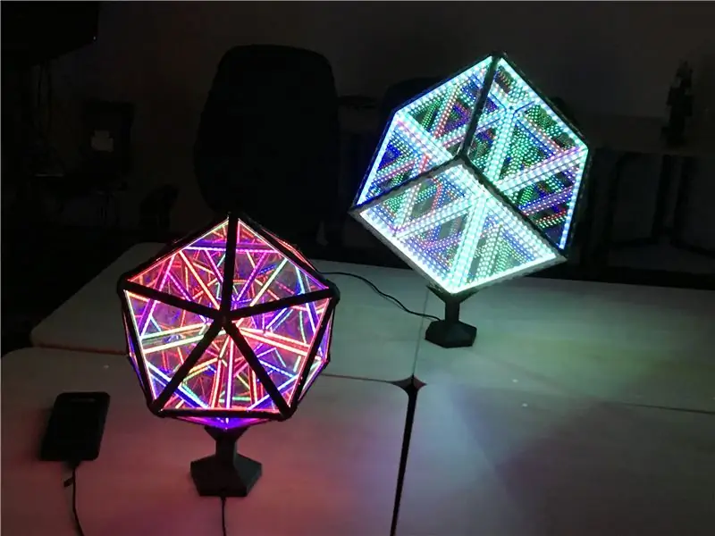 Vô cực Icosahedron 2.0