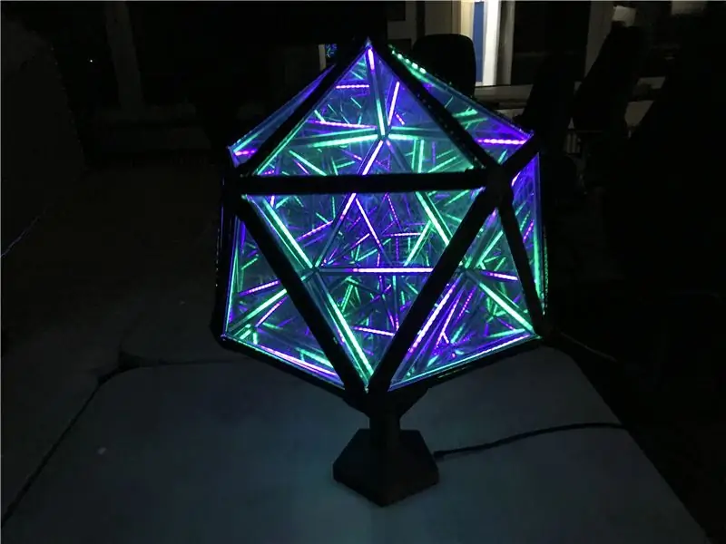 Vô cực Icosahedron 2.0