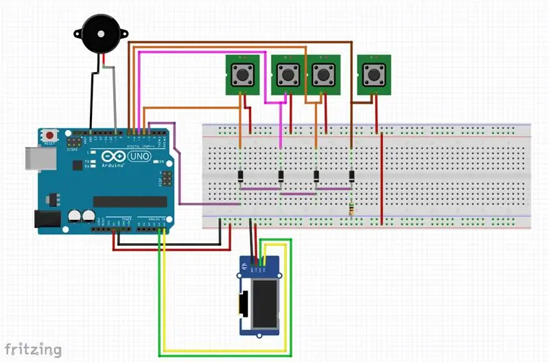 Reckless Racer Arduino OLED Game, AdafruitGFX en Bitmaps Basics