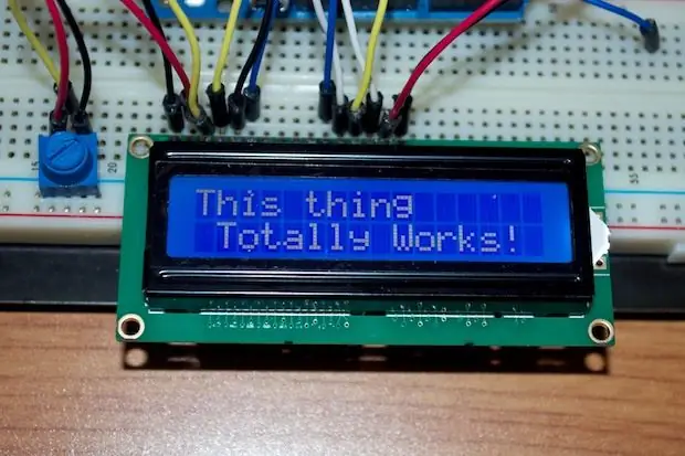 Arduino ile LCD Ekran Kullanmak