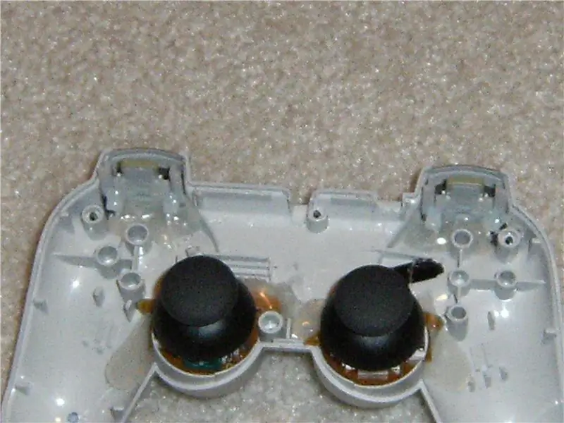 Smonta il controller