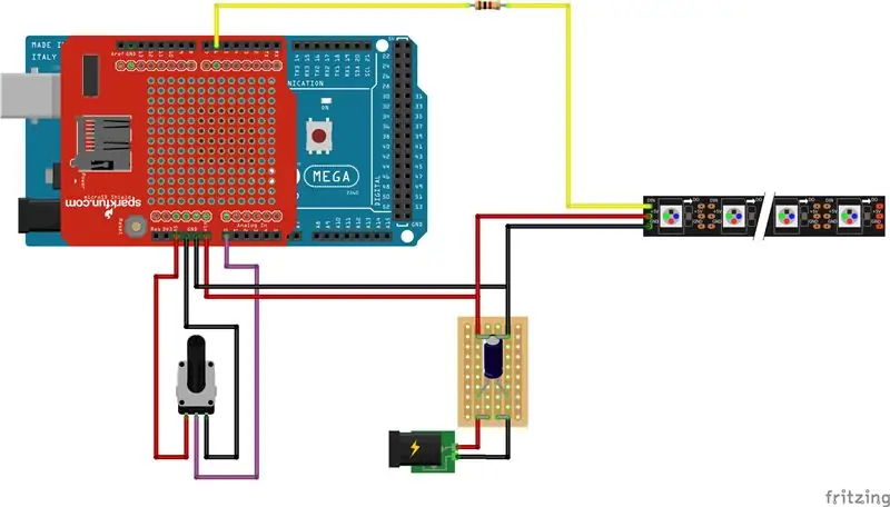 Soldar Matrix y Stripboard