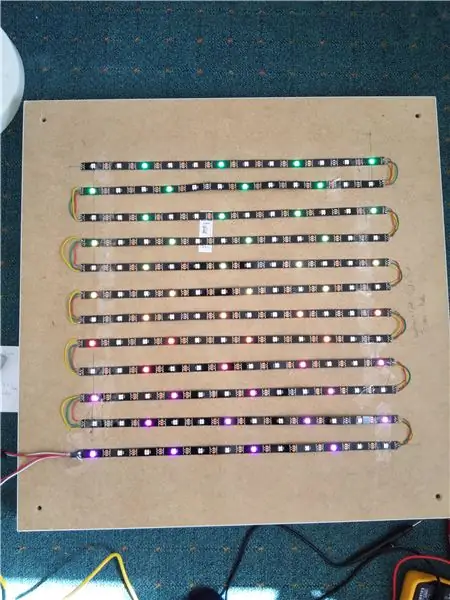 Soldering Matrix thiab Stripboard