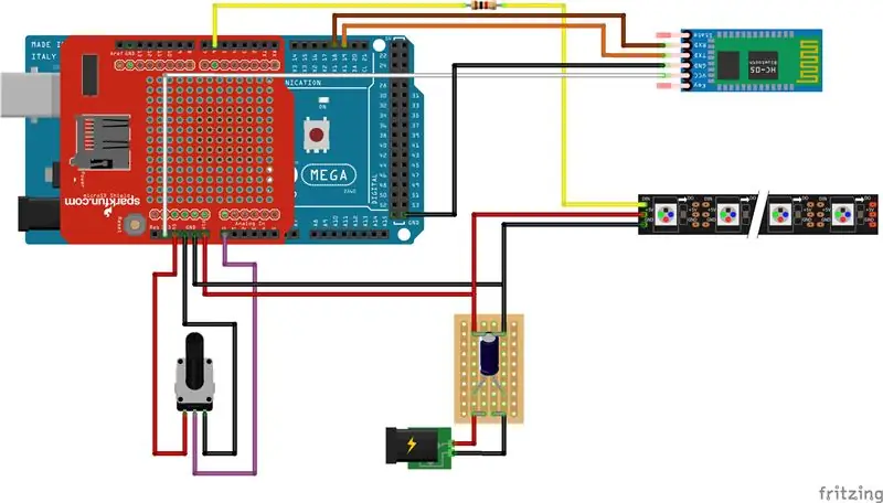 Bluetooth -module -integrasie