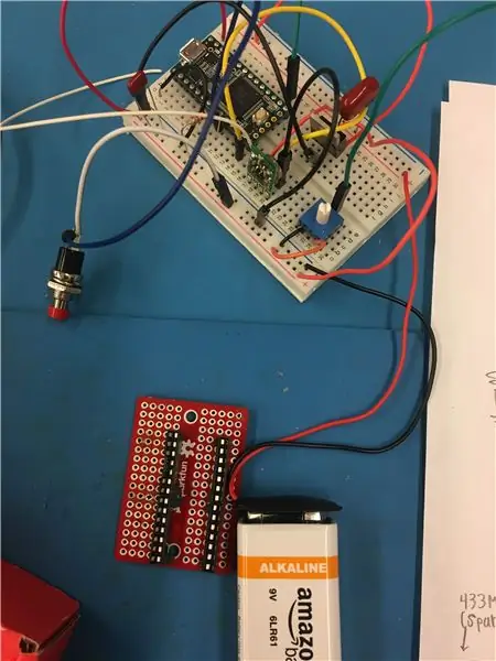 Breadboard the Circuit