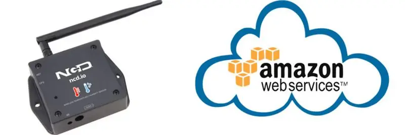 การแจ้งเตือนอุณหภูมิและความชื้นโดยใช้ AWS และ ESP32