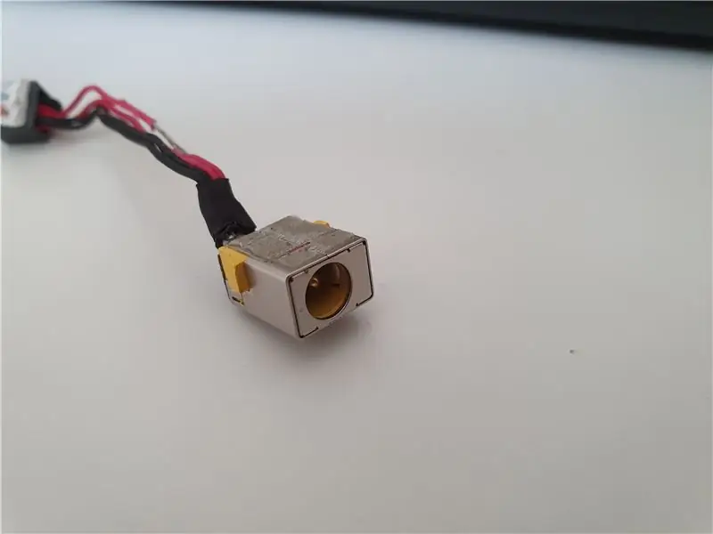 Ntxiv lub Charger Socket