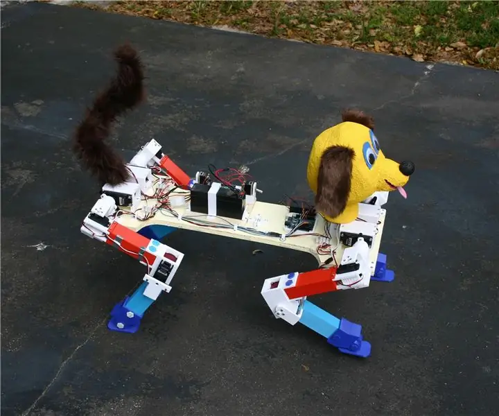 Anjing Robot Mike: 36 Langkah (dengan Gambar)