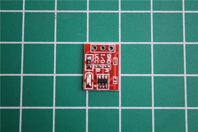 Como usar o sensor de toque TTP-223B