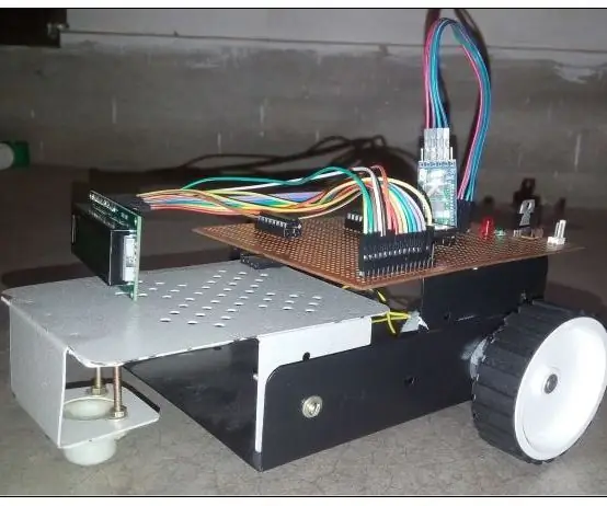 Robô controlado por voz usando o microcontrolador 8051: 4 etapas (com imagens)