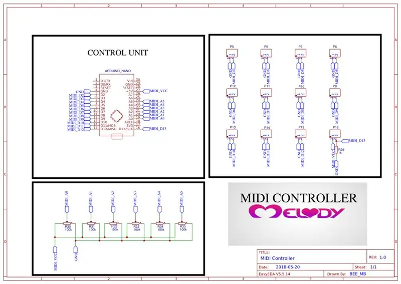 Diagrama de circuito