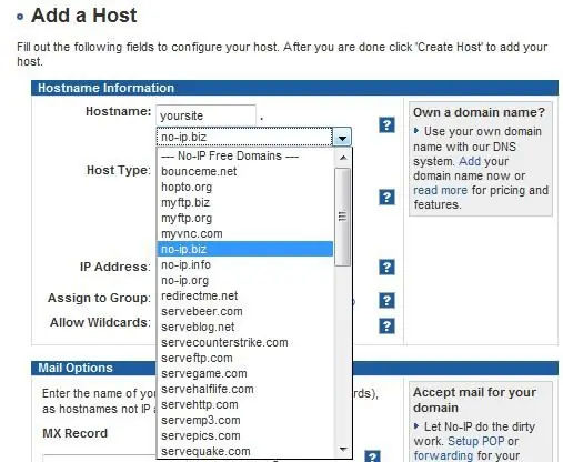 Kumuha ng isang Libreng Domain!