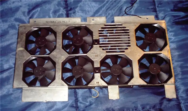 Datora korpusa mod dzesēšanas ventilatori