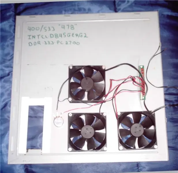 Computer Case Mod Cooling Fans