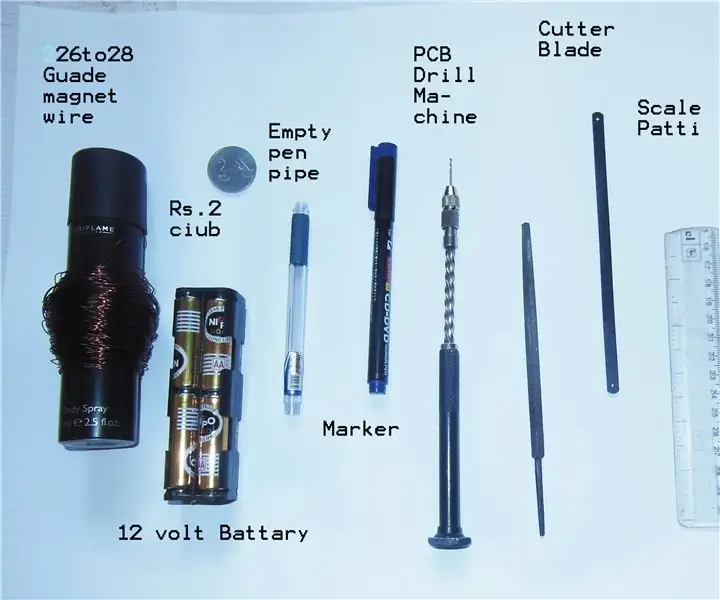 Cara Membuat Kumparan Solenoid: 10 Langkah