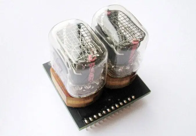 NIXIE TUBE DRIVER MODULES - Del I: 8 trin (med billeder)