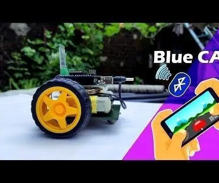 Гэртээ Bluetooth удирдлагатай RC машиныг хэрхэн яаж хийх вэ: 4 алхам (зурагтай)