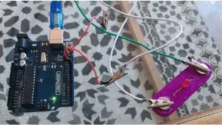 Actividad de creación de prototipos electrónicos con circuitos rápidos