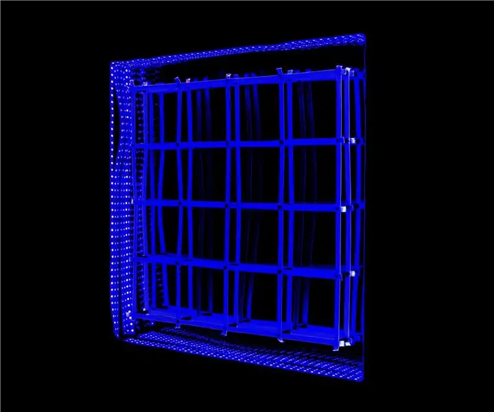 Moving Grid With Infinity Mirror: 7 trinn