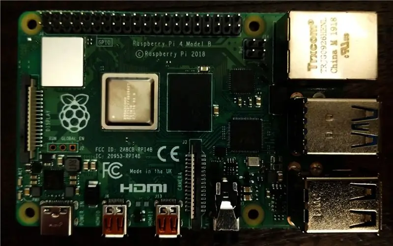 Sakinisha Raspbian na Sanidi Raspberry Pi 4b