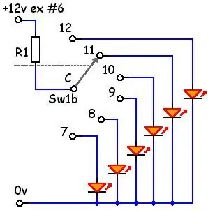 Opcije za LED diode