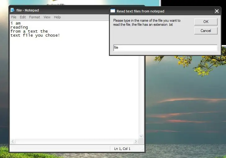 Jadikan Windows Anda Membaca File yang Ditulis di Notepad!