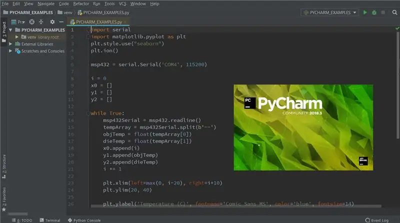 „PyCharm“