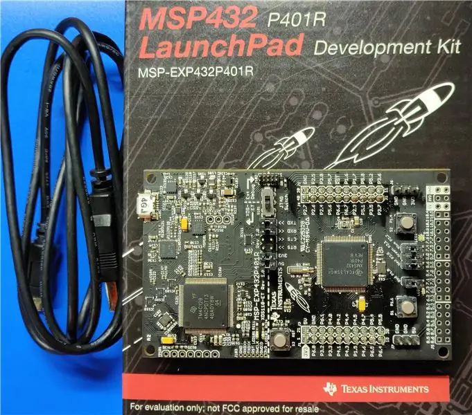 Hardware - MSP432 LaunchPad, Educational BoosterPack MKII