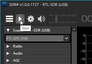 Ausführen von SDR#