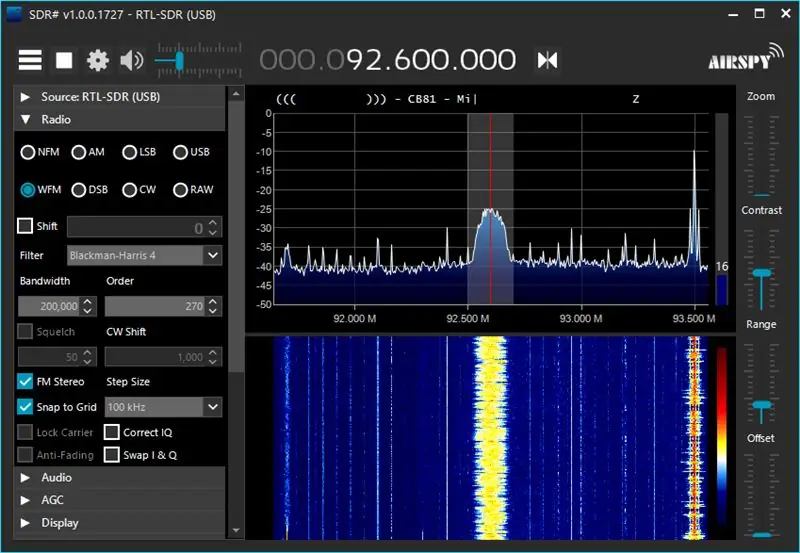 Écouter des stations de radio